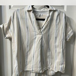 Madewell Multicolor Striped Shirt